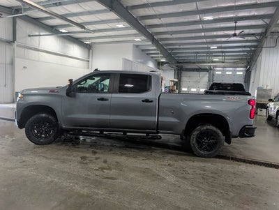 2021 Chevrolet Silverado 1500 LT Trail Boss 5.3L V8 Convenience Package II Satin Steel Metallic