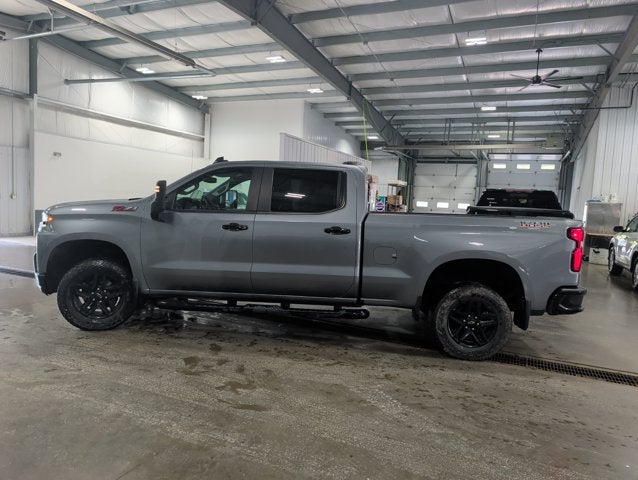 2021 Chevrolet Silverado 1500 LT Trail Boss 5.3L V8 Convenience Package II Satin Steel Metallic