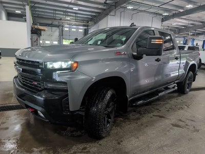 2021 Chevrolet Silverado 1500 LT Trail Boss 5.3L V8 Convenience Package II Satin Steel Metallic