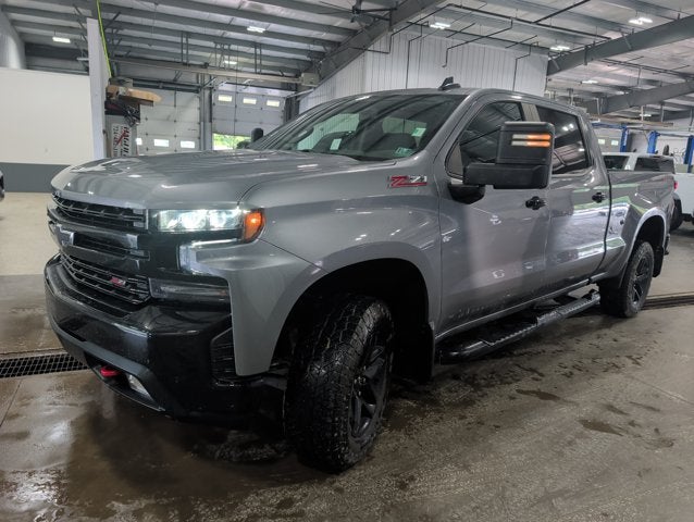 2021 Chevrolet Silverado 1500 LT Trail Boss 5.3L V8 Convenience Package II Satin Steel Metallic