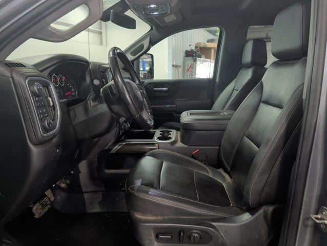 2021 Chevrolet Silverado 1500 LT Trail Boss 5.3L V8 Convenience Package II Satin Steel Metallic