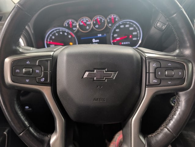 2021 Chevrolet Silverado 1500 LT Trail Boss 5.3L V8 Convenience Package II Satin Steel Metallic