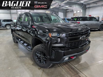 2020 Chevrolet Silverado 1500 LT Trail Boss Midnight Edition Crew Cab 4WD 6.2L EcoTec3 V8