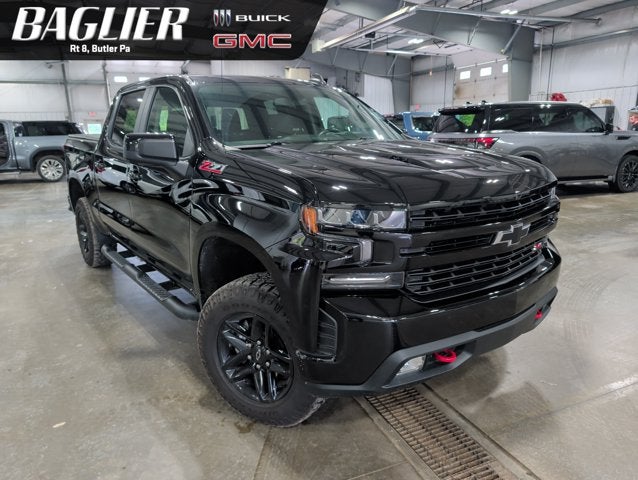 2020 Chevrolet Silverado 1500 LT Trail Boss Midnight Edition Crew Cab 4WD 6.2L EcoTec3 V8