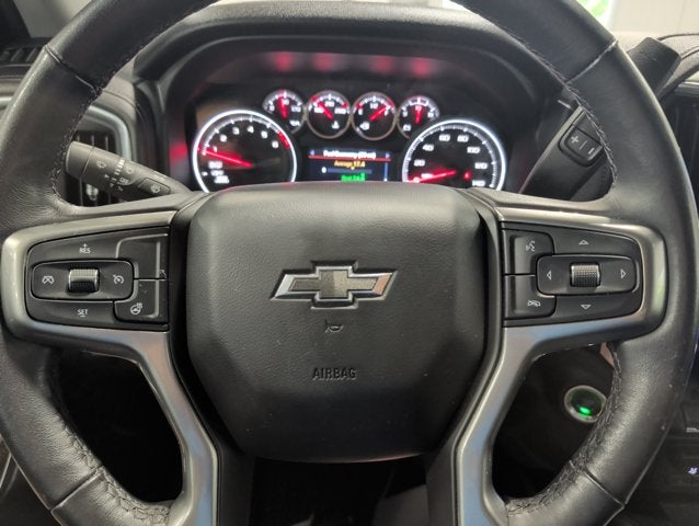 2020 Chevrolet Silverado 1500 LT Trail Boss Midnight Edition Crew Cab 4WD 6.2L EcoTec3 V8