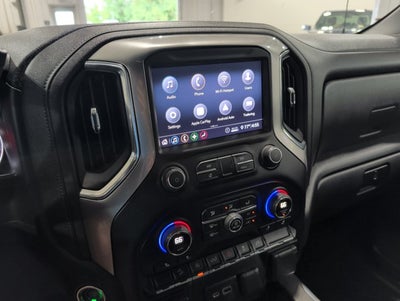 2020 Chevrolet Silverado 1500 LT Trail Boss Midnight Edition Crew Cab 4WD 6.2L EcoTec3 V8