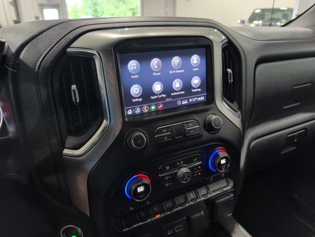 2020 Chevrolet Silverado 1500 LT Trail Boss Midnight Edition Crew Cab 4WD 6.2L EcoTec3 V8