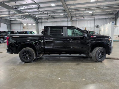 2020 Chevrolet Silverado 1500 LT Trail Boss Midnight Edition Crew Cab 4WD 6.2L EcoTec3 V8
