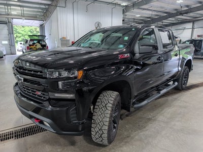 2020 Chevrolet Silverado 1500 LT Trail Boss Midnight Edition Crew Cab 4WD 6.2L EcoTec3 V8