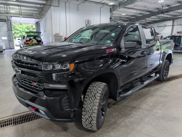 2020 Chevrolet Silverado 1500 LT Trail Boss Midnight Edition Crew Cab 4WD 6.2L EcoTec3 V8