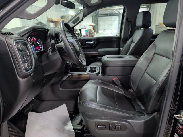 2020 Chevrolet Silverado 1500 LT Trail Boss Midnight Edition Crew Cab 4WD 6.2L EcoTec3 V8