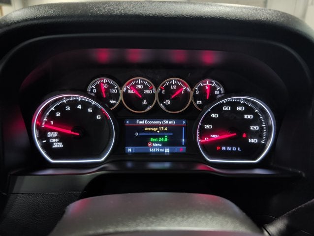 2020 Chevrolet Silverado 1500 LT Trail Boss Midnight Edition Crew Cab 4WD 6.2L EcoTec3 V8
