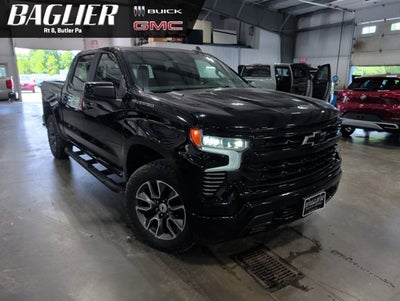 2023 Chevrolet Silverado 1500 RST DURAMAX True North Plus Max Trailering Bose Audio