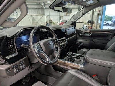 2023 Chevrolet Silverado 1500 RST DURAMAX True North Plus Max Trailering Bose Audio
