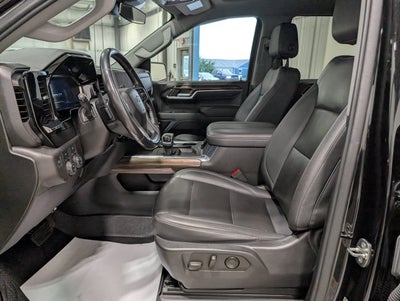 2023 Chevrolet Silverado 1500 RST DURAMAX True North Plus Max Trailering Bose Audio