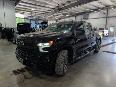2023 Chevrolet Silverado 1500 RST DURAMAX True North Plus Max Trailering Bose Audio