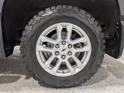 2022 Chevrolet Silverado 1500 RST Diesel Buckets Z71 Convenience II Moonroof Bose Remote Start