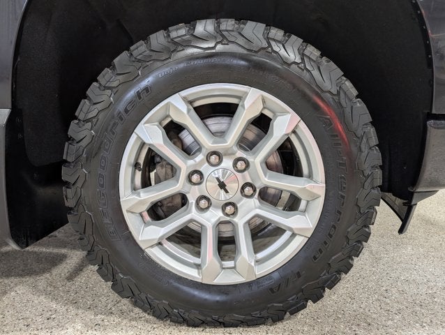 2022 Chevrolet Silverado 1500 RST Diesel Buckets Z71 Convenience II Moonroof Bose Remote Start