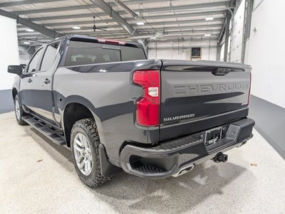 2022 Chevrolet Silverado 1500 RST Diesel Buckets Z71 Convenience II Moonroof Bose Remote Start