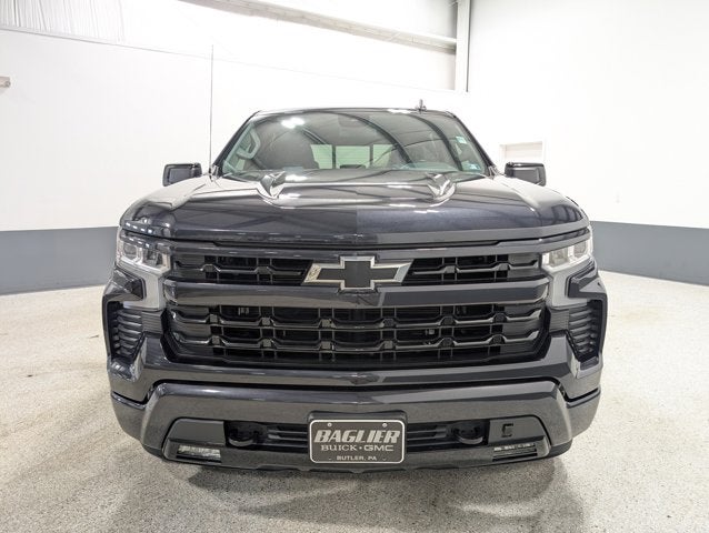 2022 Chevrolet Silverado 1500 RST Diesel Buckets Z71 Convenience II Moonroof Bose Remote Start
