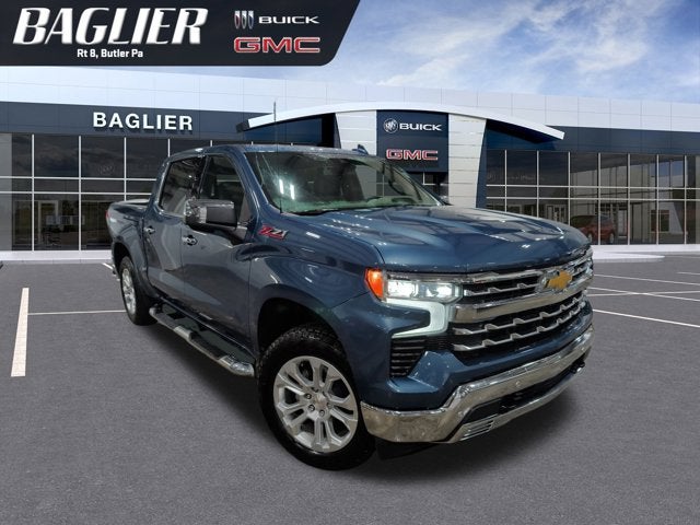 2024 Chevrolet Silverado 1500 LTZ