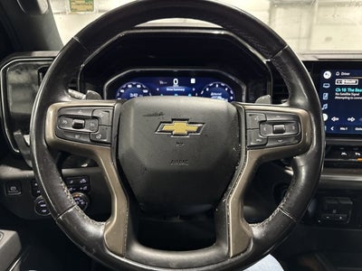 2022 Chevrolet Silverado 1500 High Country 6.2L EcoTec3 V8 High Country Premium Package Black