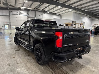 2022 Chevrolet Silverado 1500 High Country 6.2L EcoTec3 V8 High Country Premium Package Black