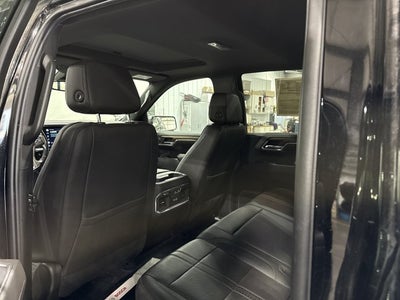 2022 Chevrolet Silverado 1500 High Country 6.2L EcoTec3 V8 High Country Premium Package Black