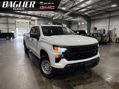 2026 Chevrolet Silverado 1500 WT 5.3L EcoTec3 V8 WT Value Package Work Truck Package Summit White