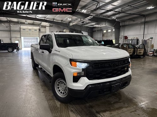 2026 Chevrolet Silverado 1500 WT 5.3L EcoTec3 V8 WT Value Package Work Truck Package Summit White