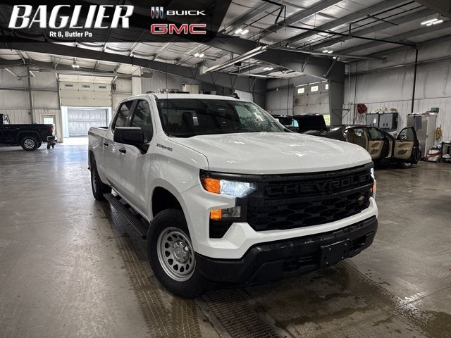2026 Chevrolet Silverado 1500 WT 5.3L EcoTec3 V8 WT Value Package Work Truck Package Summit White