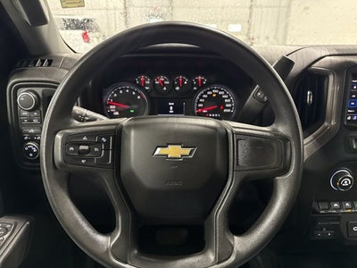 2026 Chevrolet Silverado 1500 WT 5.3L EcoTec3 V8 WT Value Package Work Truck Package Summit White