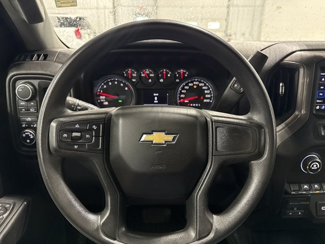 2026 Chevrolet Silverado 1500 WT 5.3L EcoTec3 V8 WT Value Package Work Truck Package Summit White