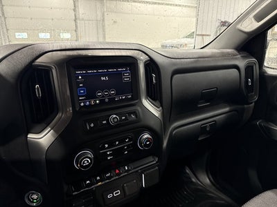 2026 Chevrolet Silverado 1500 WT 5.3L EcoTec3 V8 WT Value Package Work Truck Package Summit White