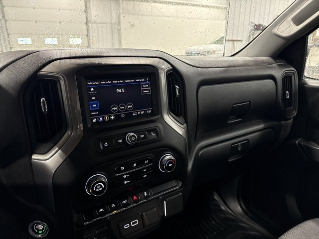 2026 Chevrolet Silverado 1500 WT 5.3L EcoTec3 V8 WT Value Package Work Truck Package Summit White