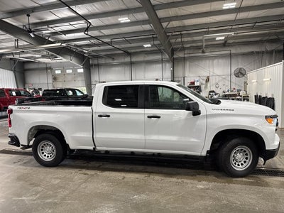 2026 Chevrolet Silverado 1500 WT 5.3L EcoTec3 V8 WT Value Package Work Truck Package Summit White