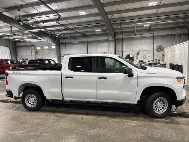2026 Chevrolet Silverado 1500 WT 5.3L EcoTec3 V8 WT Value Package Work Truck Package Summit White