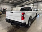 2026 Chevrolet Silverado 1500 WT 5.3L EcoTec3 V8 WT Value Package Work Truck Package Summit White