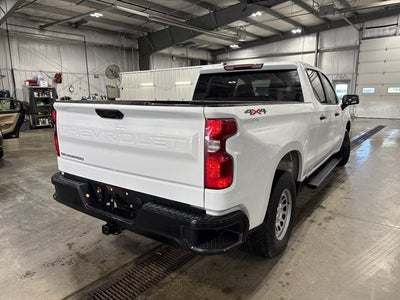 2026 Chevrolet Silverado 1500 WT 5.3L EcoTec3 V8 WT Value Package Work Truck Package Summit White