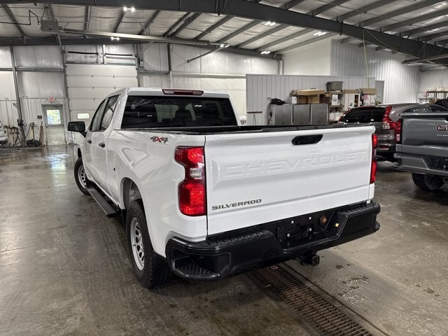 2026 Chevrolet Silverado 1500 WT 5.3L EcoTec3 V8 WT Value Package Work Truck Package Summit White