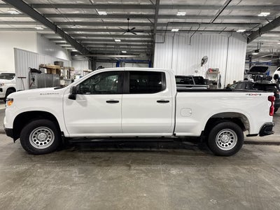 2026 Chevrolet Silverado 1500 WT 5.3L EcoTec3 V8 WT Value Package Work Truck Package Summit White