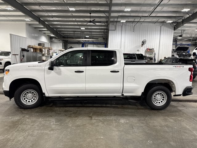 2026 Chevrolet Silverado 1500 WT 5.3L EcoTec3 V8 WT Value Package Work Truck Package Summit White