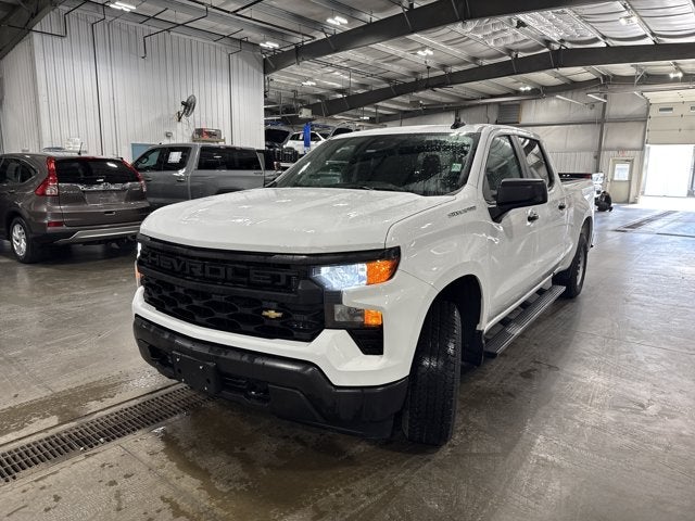 2026 Chevrolet Silverado 1500 WT 5.3L EcoTec3 V8 WT Value Package Work Truck Package Summit White
