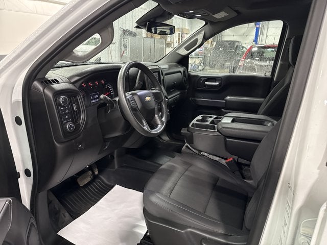 2026 Chevrolet Silverado 1500 WT 5.3L EcoTec3 V8 WT Value Package Work Truck Package Summit White