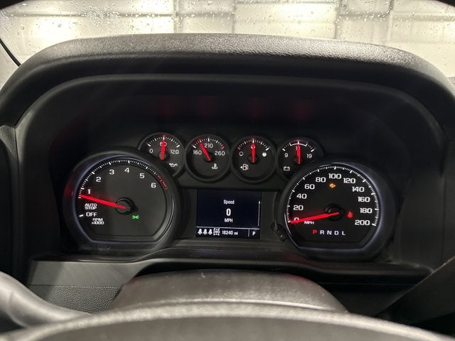 2026 Chevrolet Silverado 1500 WT 5.3L EcoTec3 V8 WT Value Package Work Truck Package Summit White