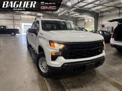 2026 Chevrolet Silverado 1500 WT 5.3L EcoTec3 V8 WT Value Package Work Truck Package Summit White