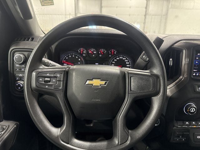 2026 Chevrolet Silverado 1500 WT 5.3L EcoTec3 V8 WT Value Package Work Truck Package Summit White