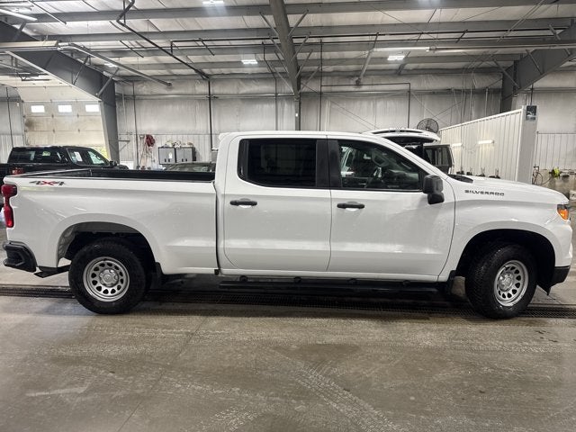 2026 Chevrolet Silverado 1500 WT 5.3L EcoTec3 V8 WT Value Package Work Truck Package Summit White