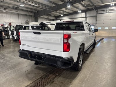 2026 Chevrolet Silverado 1500 WT 5.3L EcoTec3 V8 WT Value Package Work Truck Package Summit White