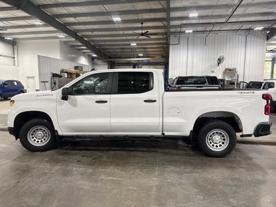 2026 Chevrolet Silverado 1500 WT 5.3L EcoTec3 V8 WT Value Package Work Truck Package Summit White